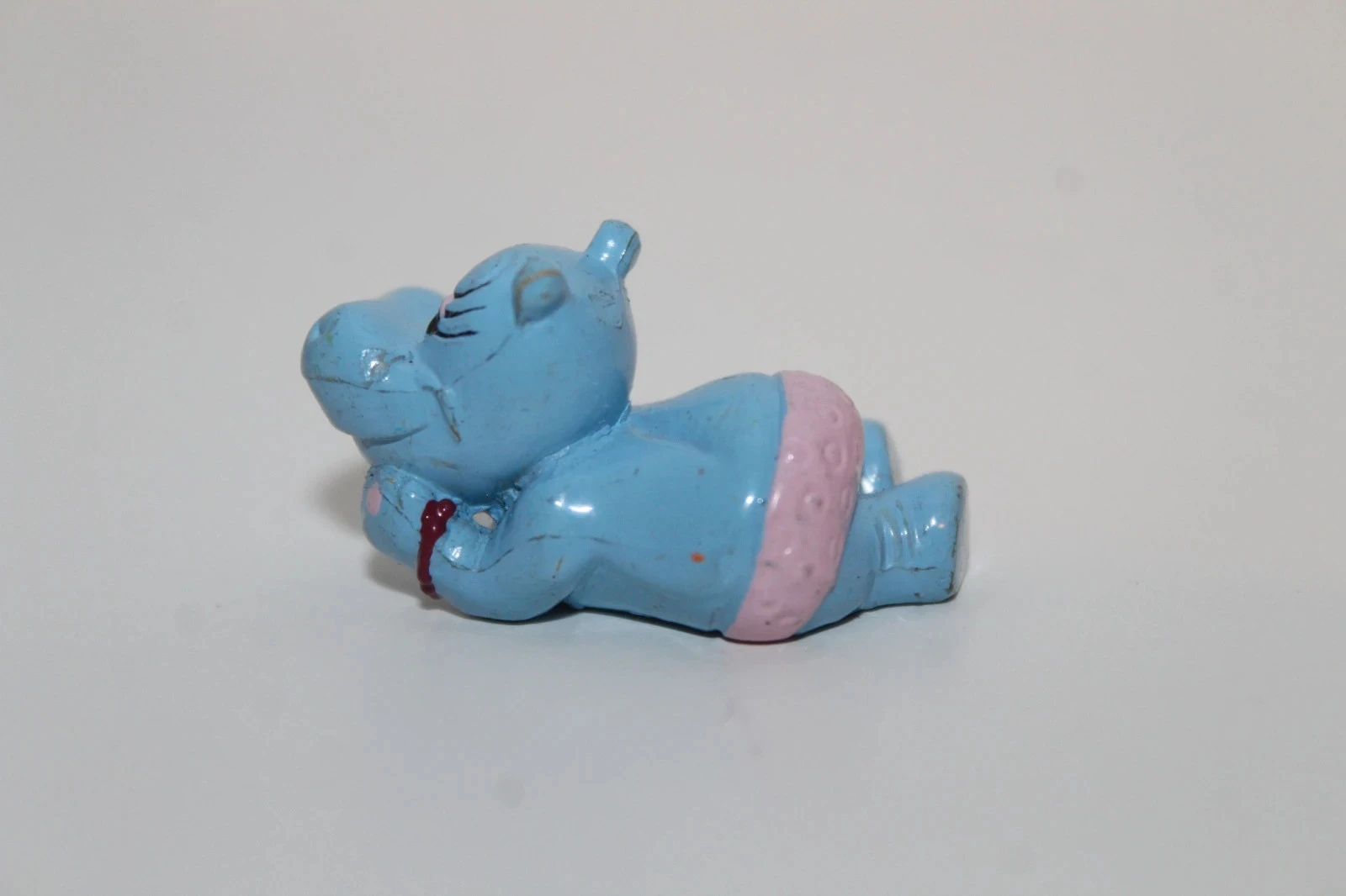 Figurinha Miss Bronzette - Os hipopótamos de férias 1992 – photo 2